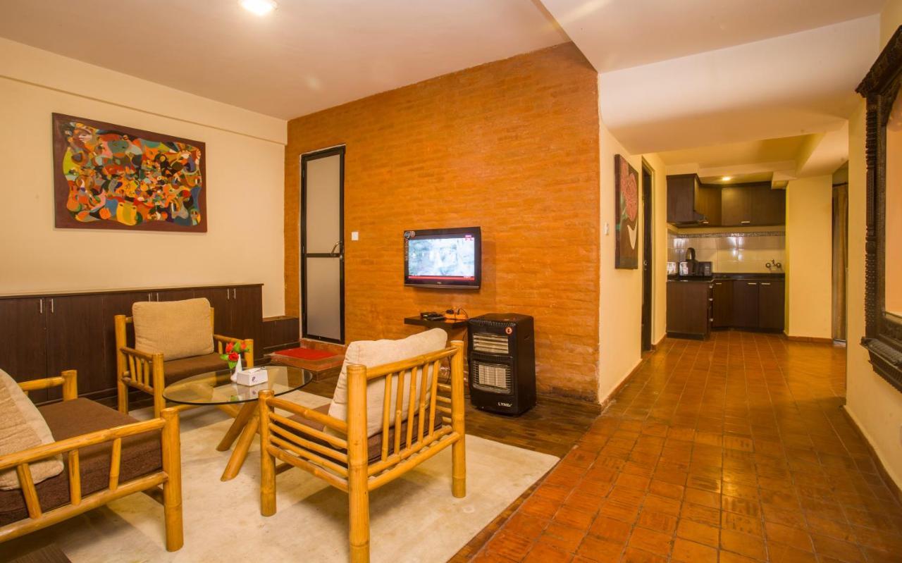Gaju Suite Hotel Kathmandu Exterior photo