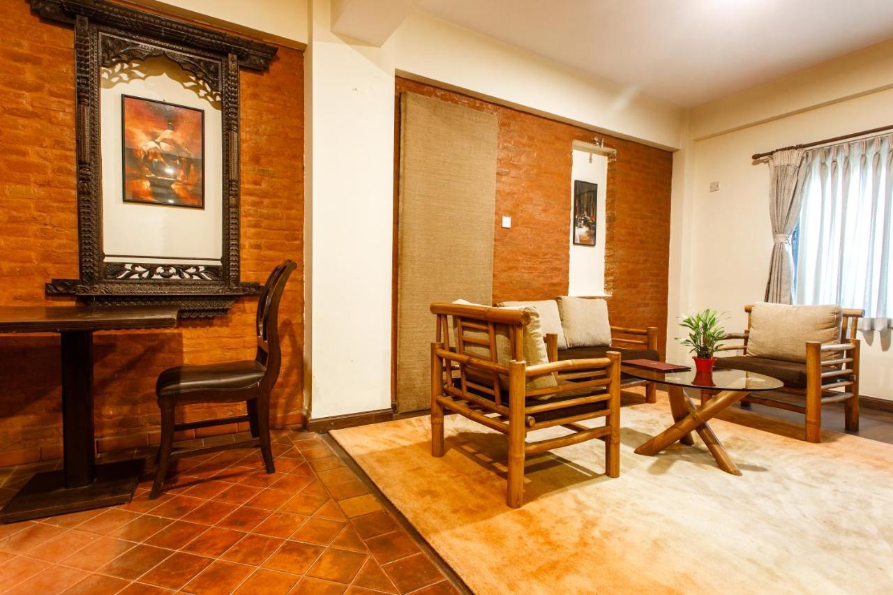 Gaju Suite Hotel Kathmandu Exterior photo