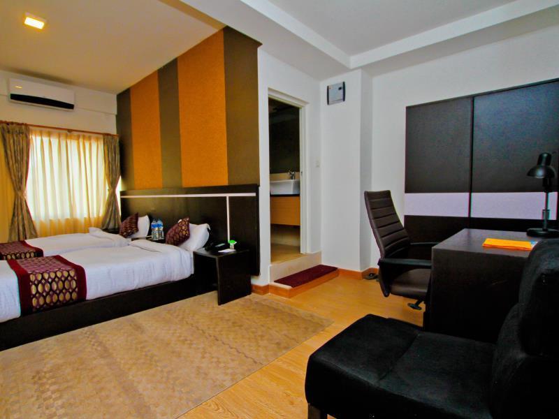 Gaju Suite Hotel Kathmandu Exterior photo