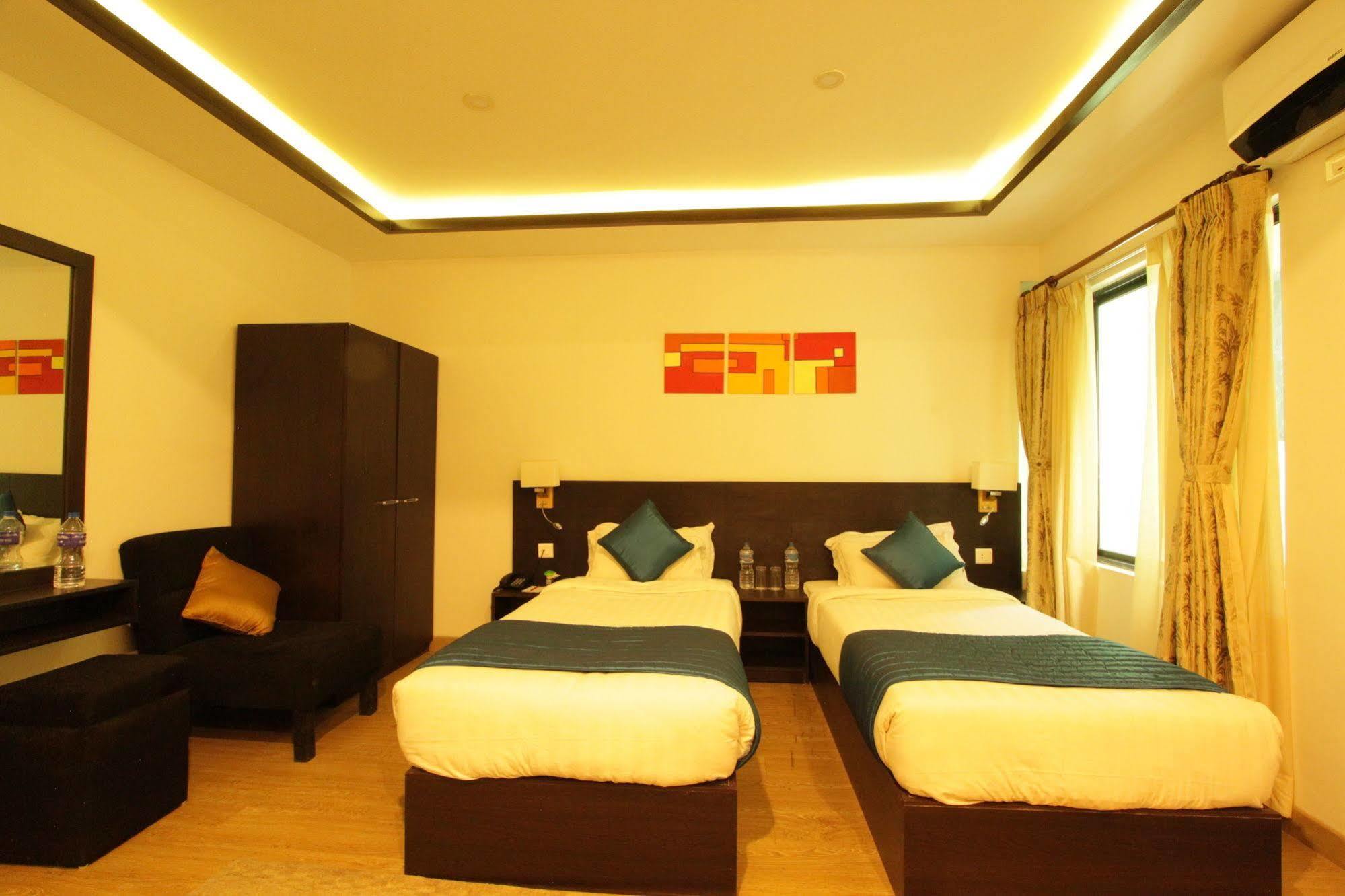 Gaju Suite Hotel Kathmandu Exterior photo