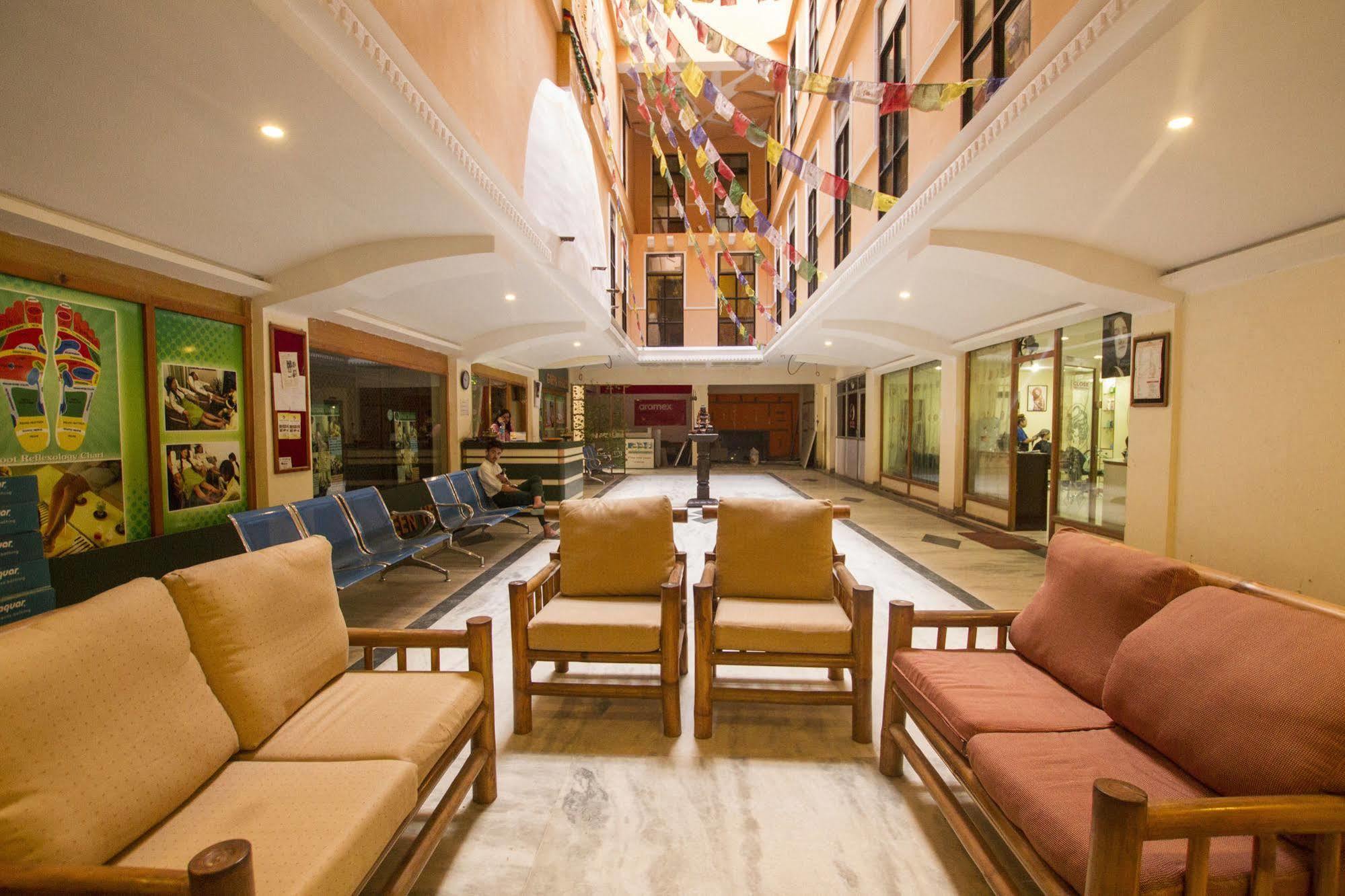 Gaju Suite Hotel Kathmandu Exterior photo