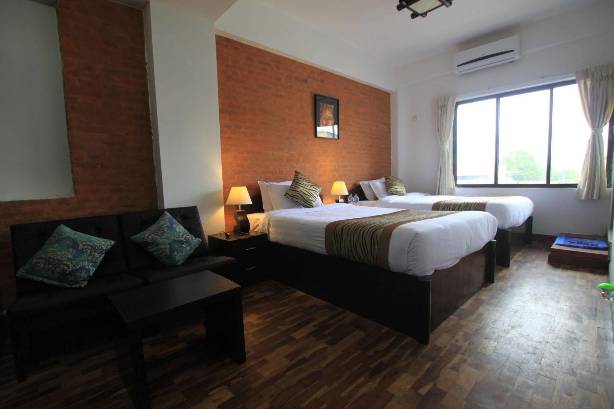 Gaju Suite Hotel Kathmandu Exterior photo