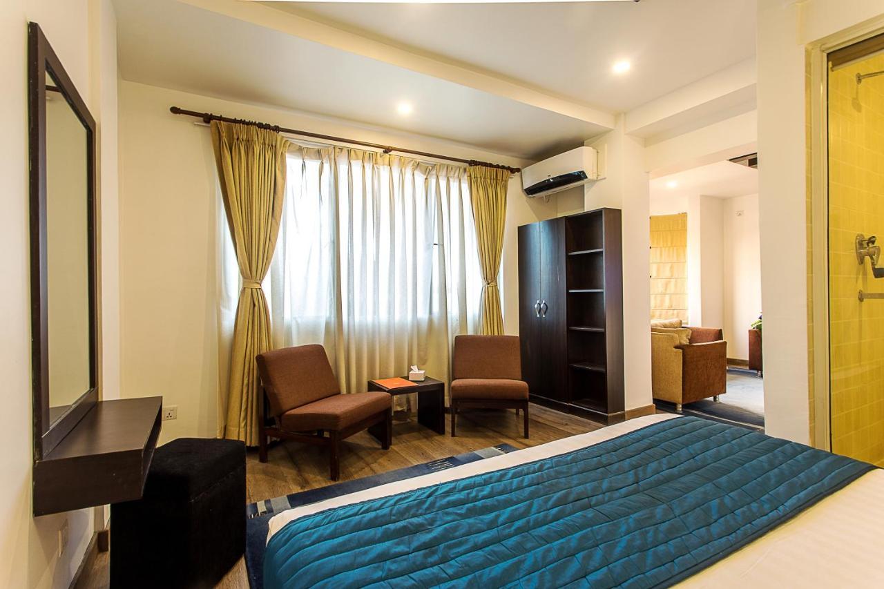 Gaju Suite Hotel Kathmandu Exterior photo