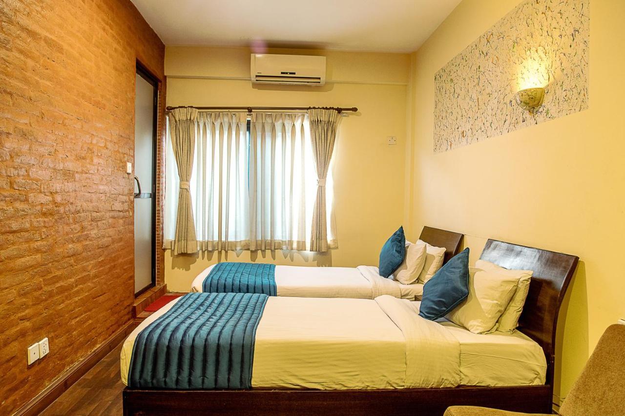 Gaju Suite Hotel Kathmandu Exterior photo