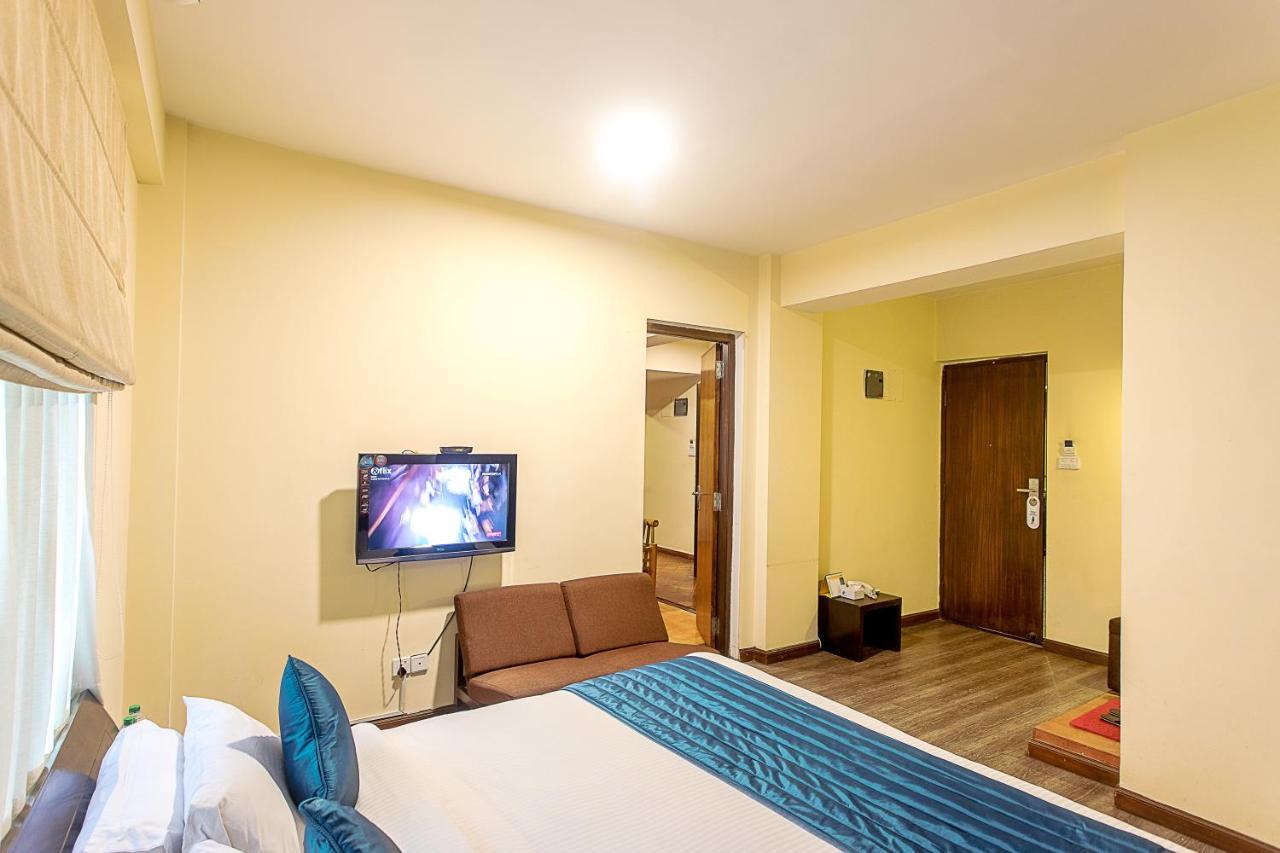 Gaju Suite Hotel Kathmandu Exterior photo
