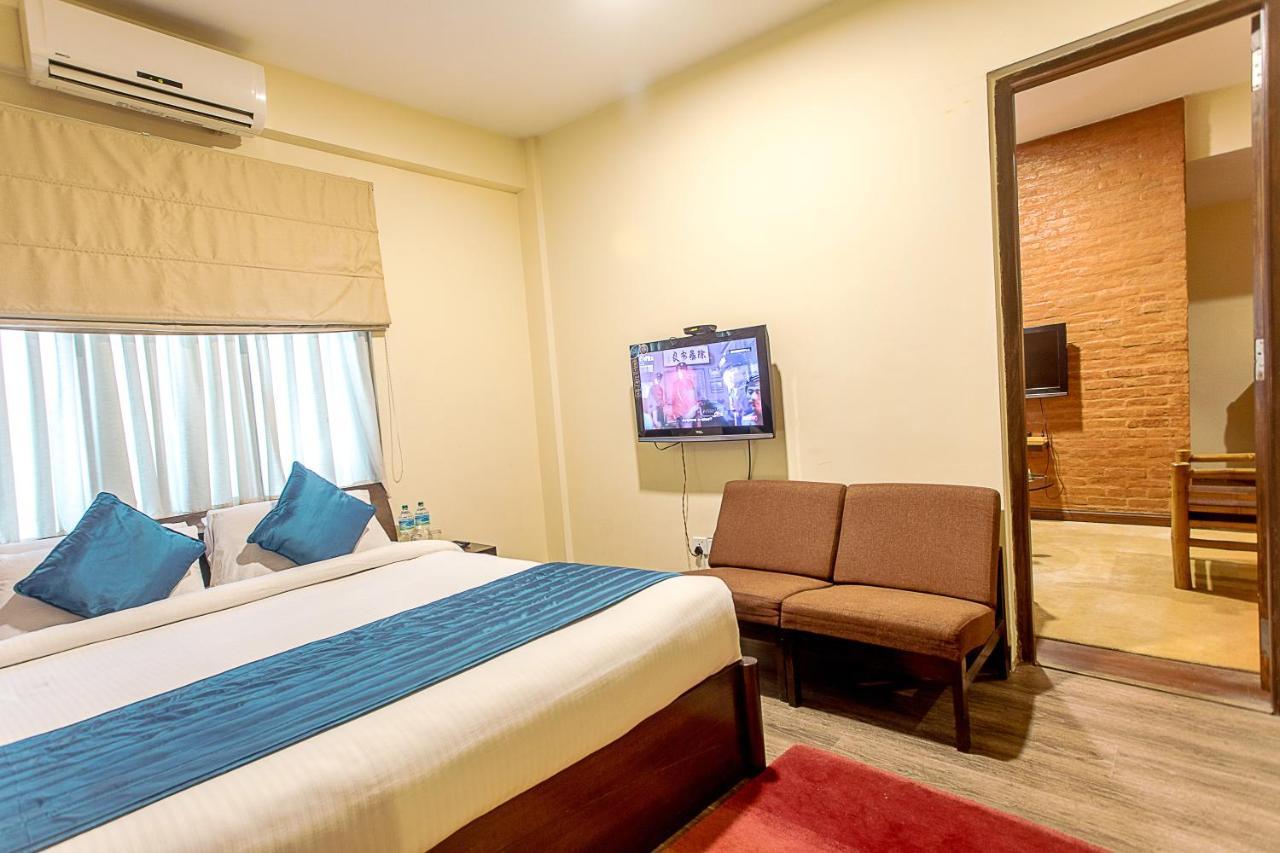 Gaju Suite Hotel Kathmandu Exterior photo
