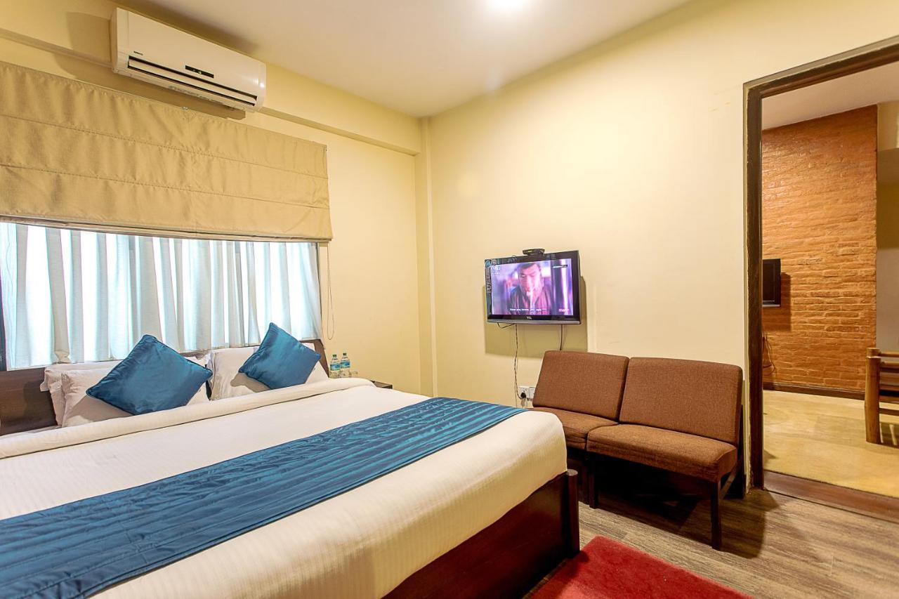 Gaju Suite Hotel Kathmandu Exterior photo