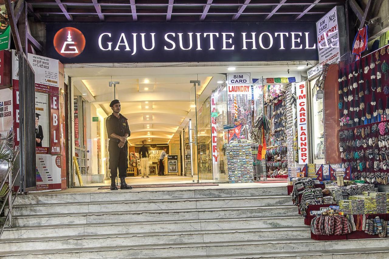 Gaju Suite Hotel Kathmandu Exterior photo